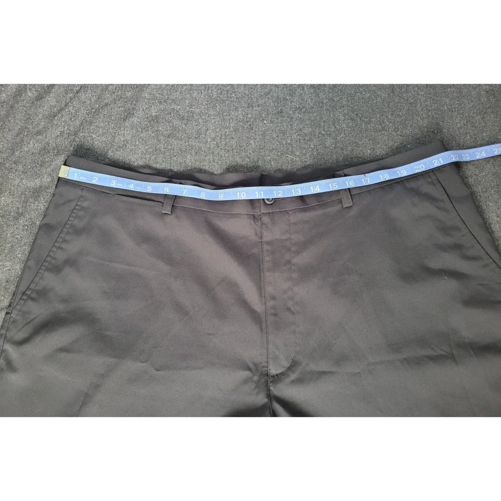 Mens Black Active Shorts‎ PGA Tour Golf Size 42 Tennis Sport Solid